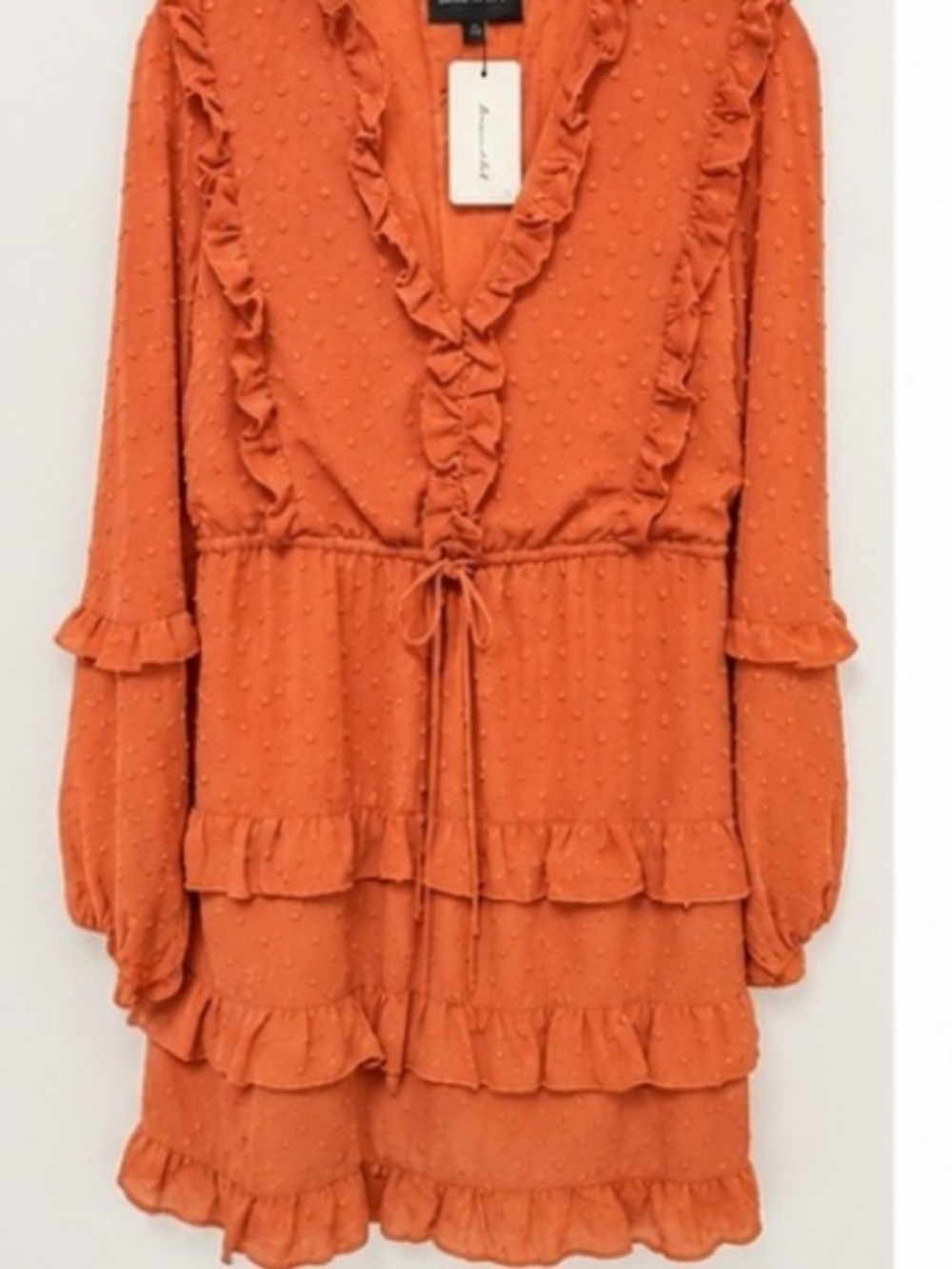 Line & Dot Dress nwt
